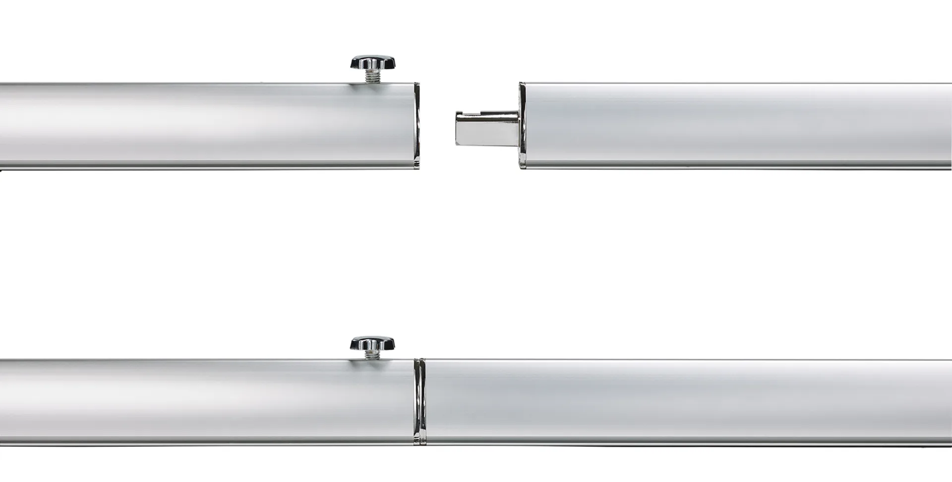 Expolinc Classic Frame connect the profiles