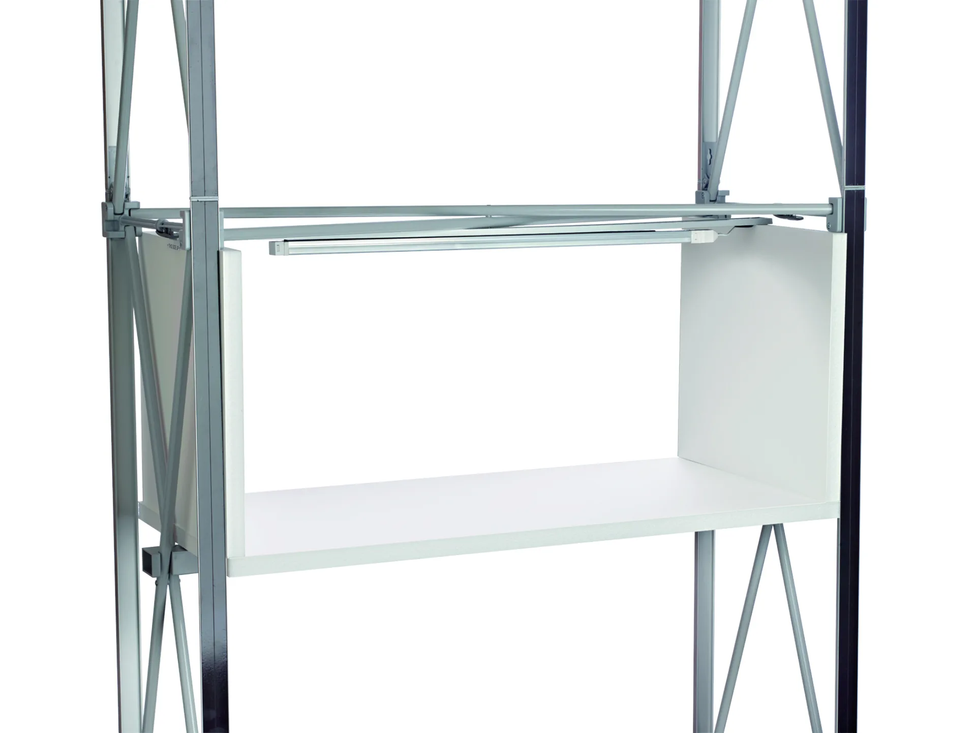 Expolinc Pop Up Magnetic showcase LED kit