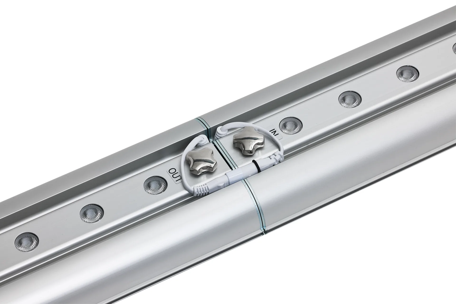 Expolinc Light Frame profiles connected