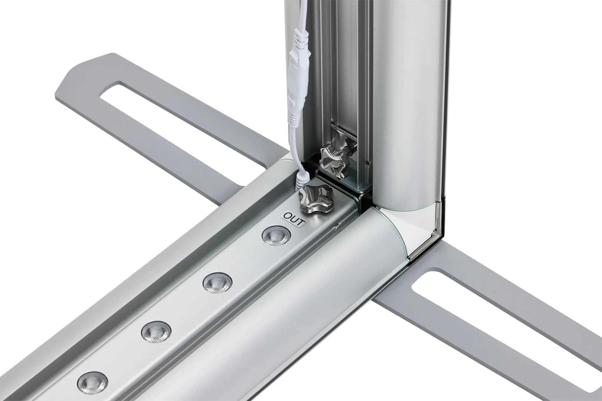 Expolinc Light Frame supporting feet