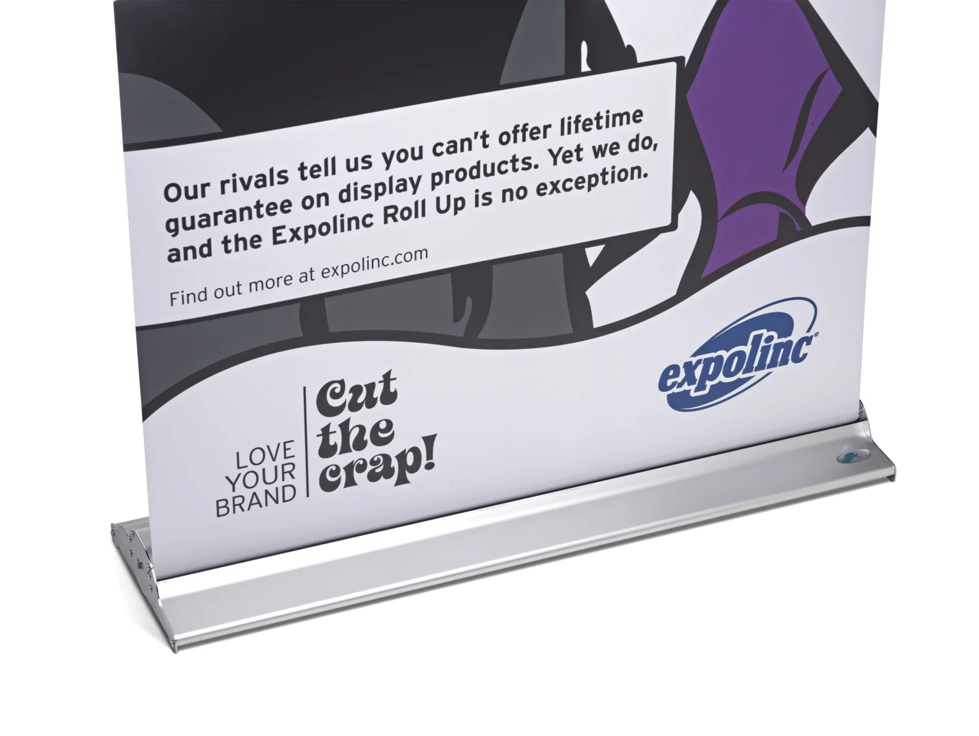 Expolinc Roll Up Classic bottom