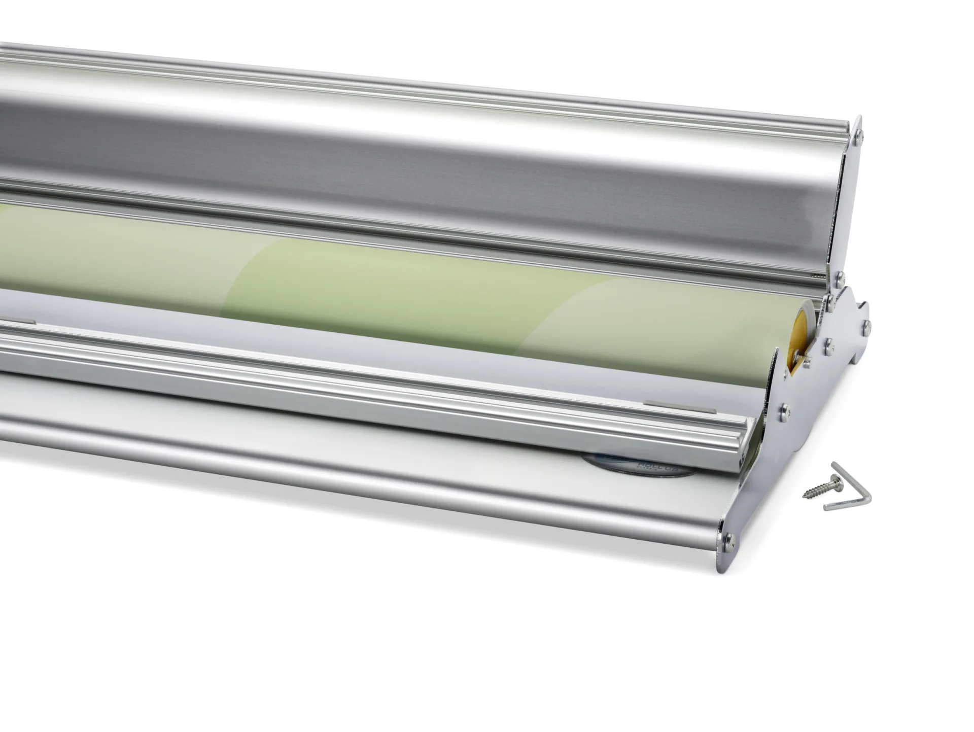 Expolinc Roll Up Classic cassette open