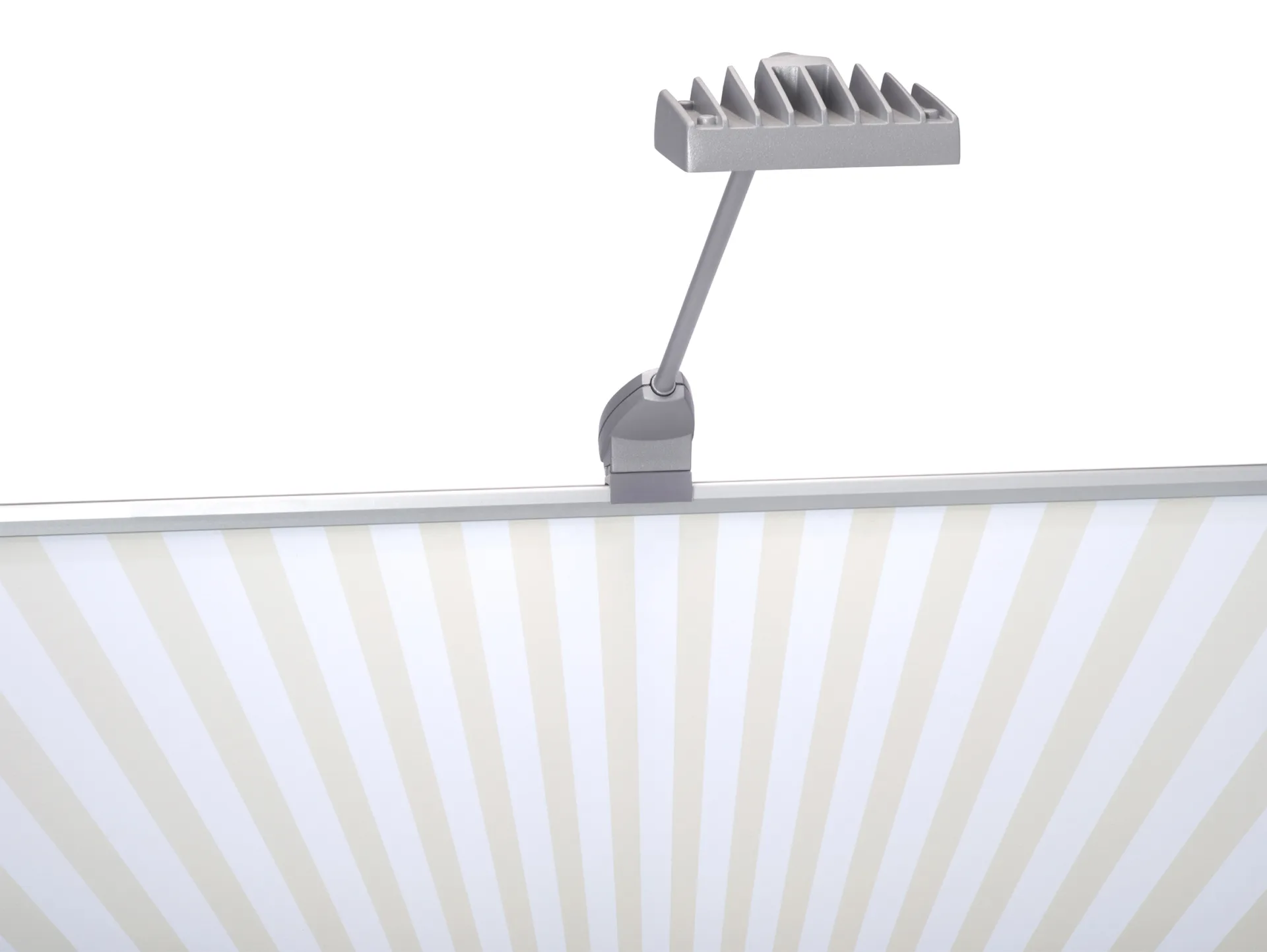 Expolinc Roll Up Compact LED banner light front