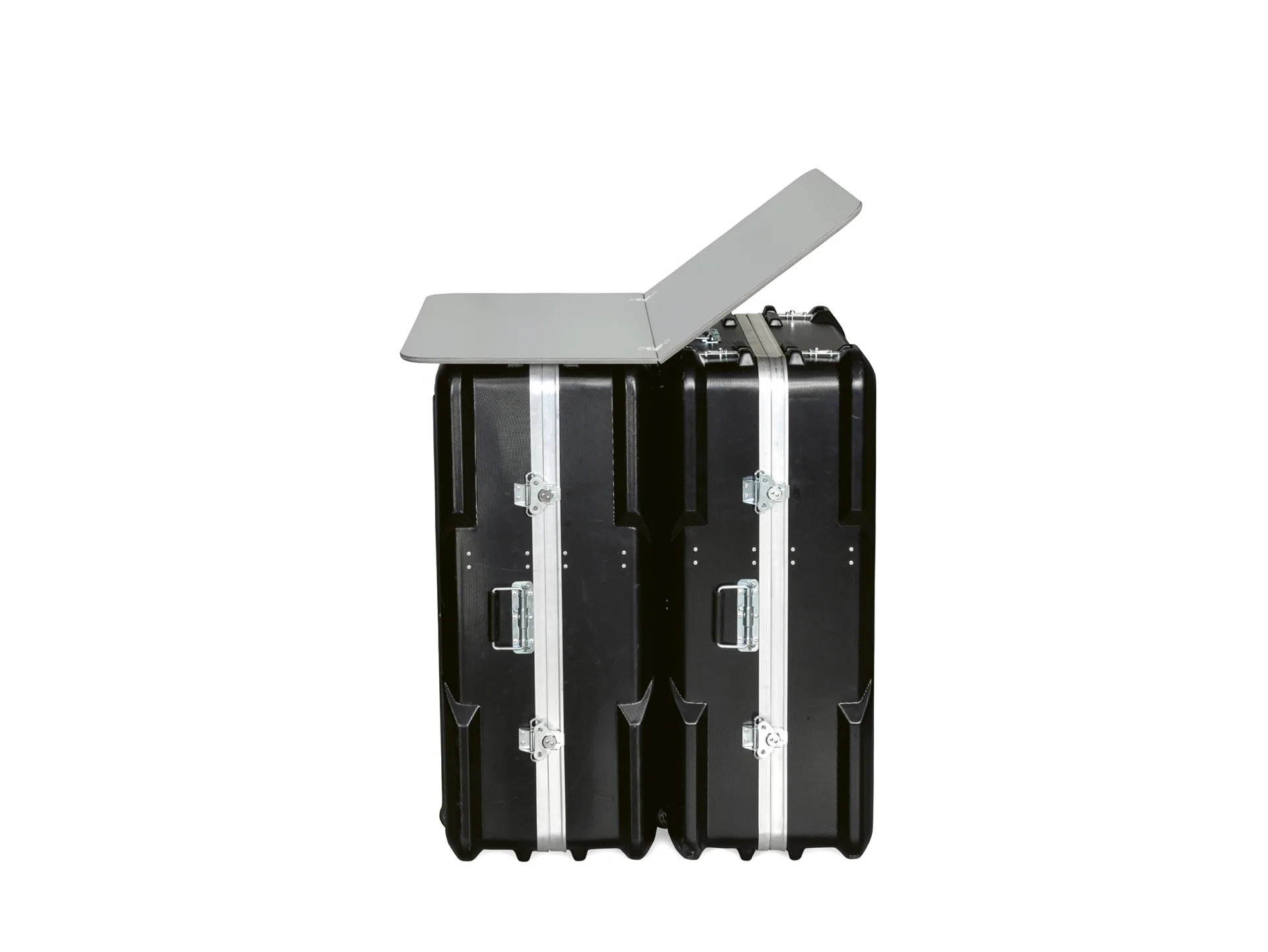 Expolinc Case Counter lid open