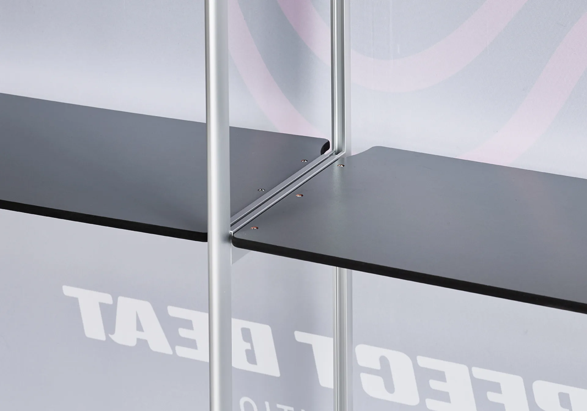 Expolinc Classic Frame Counter 2m shelf
