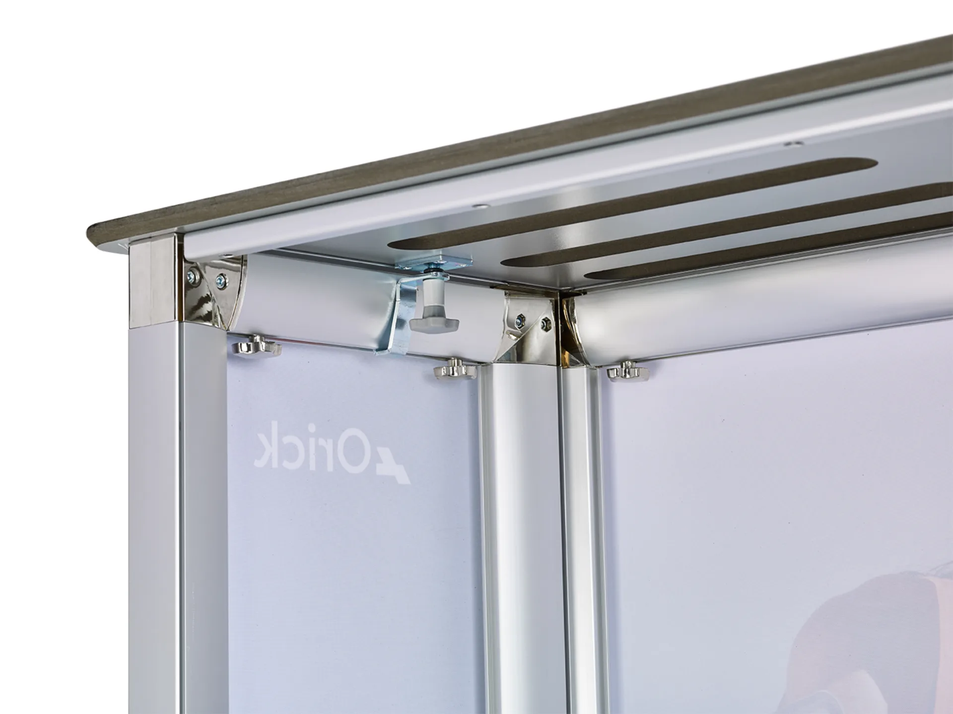 Expolinc Classic Frame Counter corner