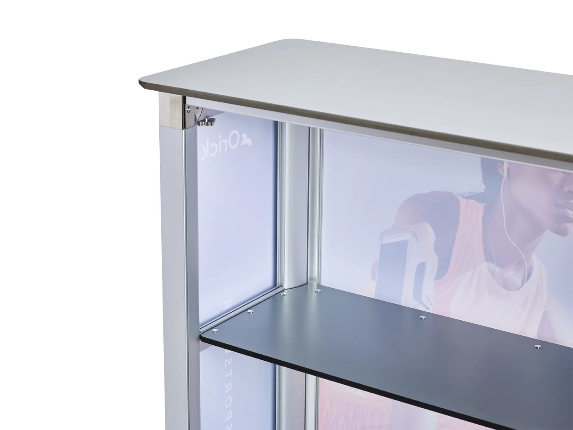 Expolinc Classic Frame Counter shelf