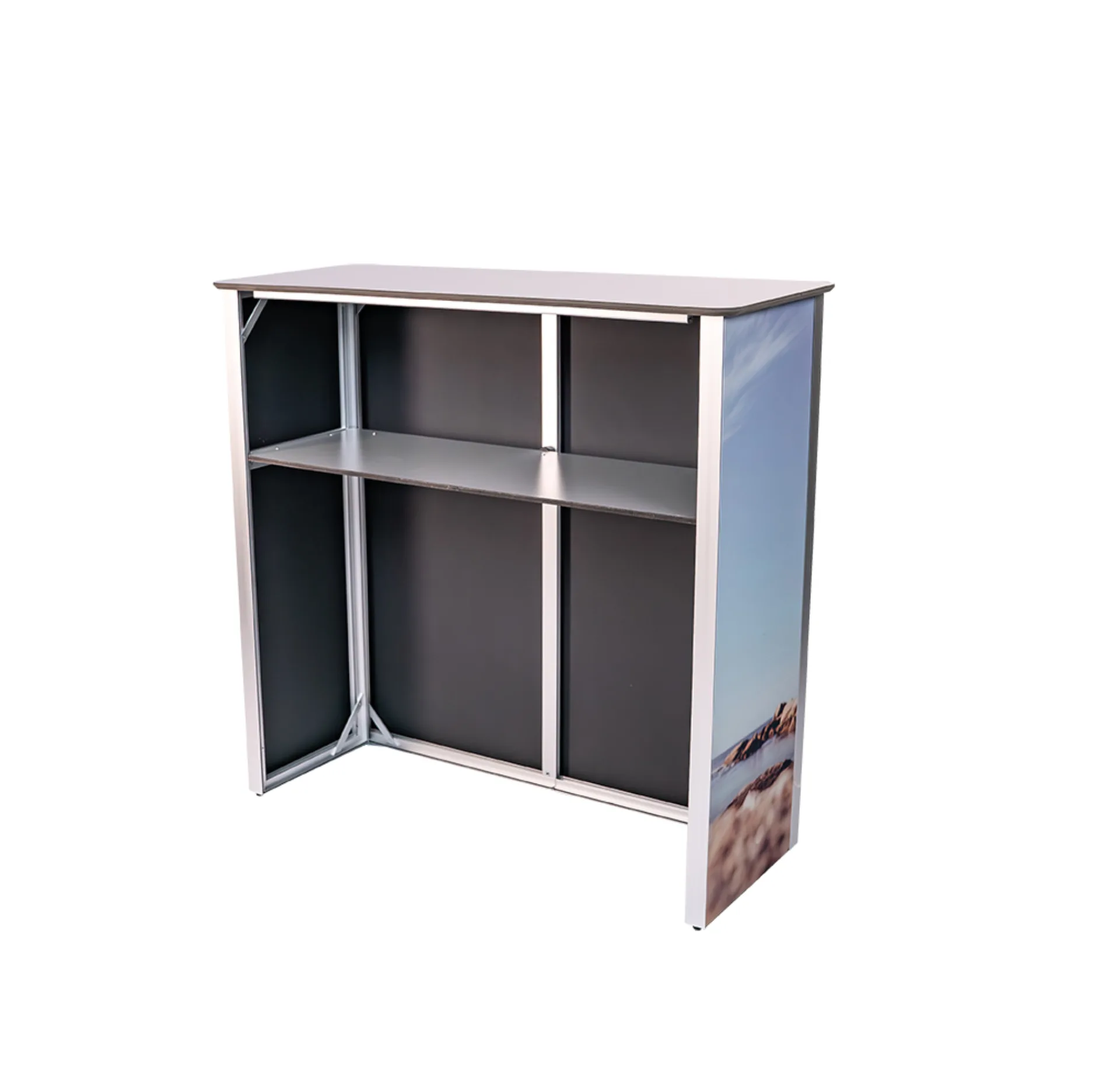 Expolinc Fold Out Counter back