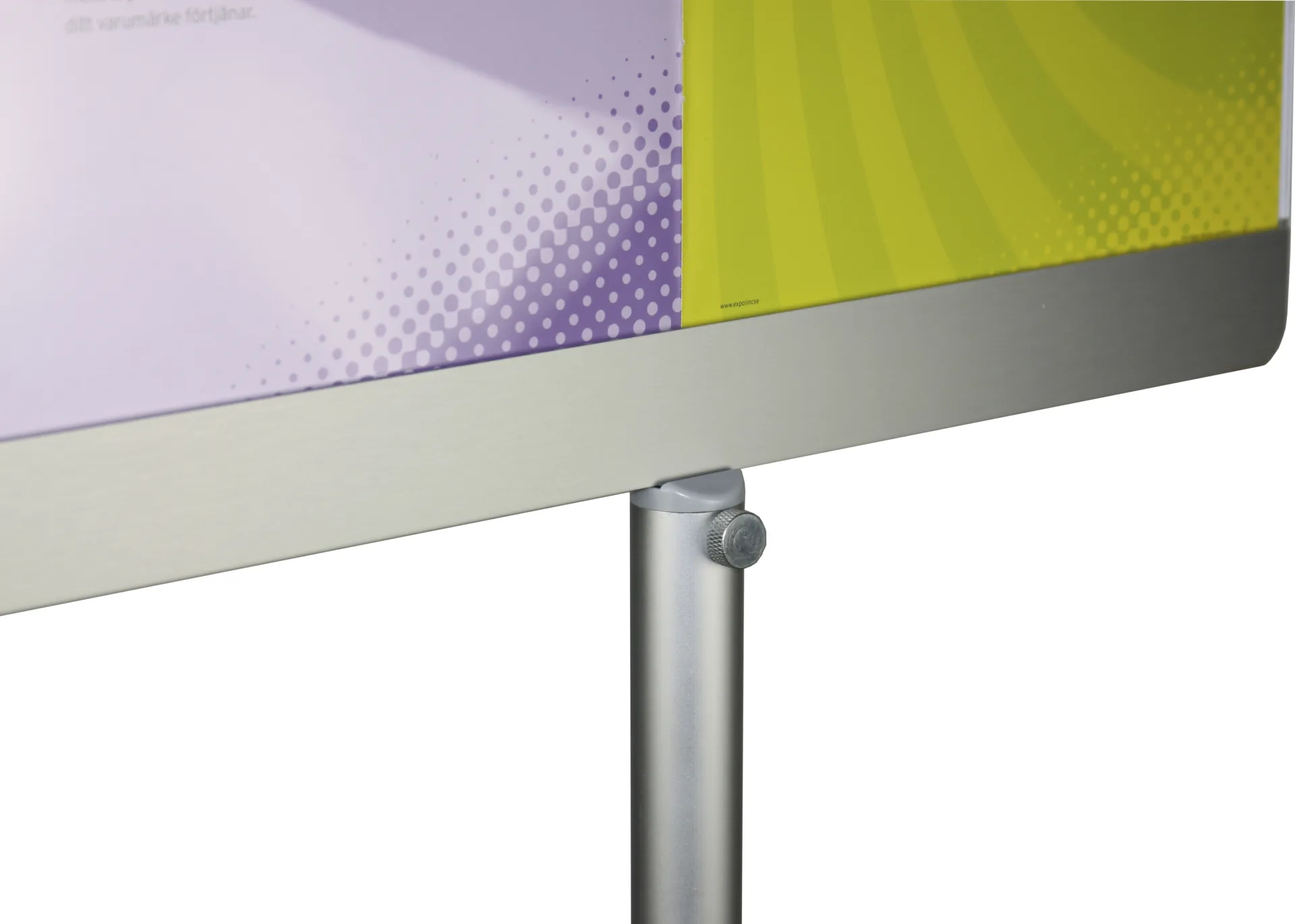 Expolinc Info Stand button straight