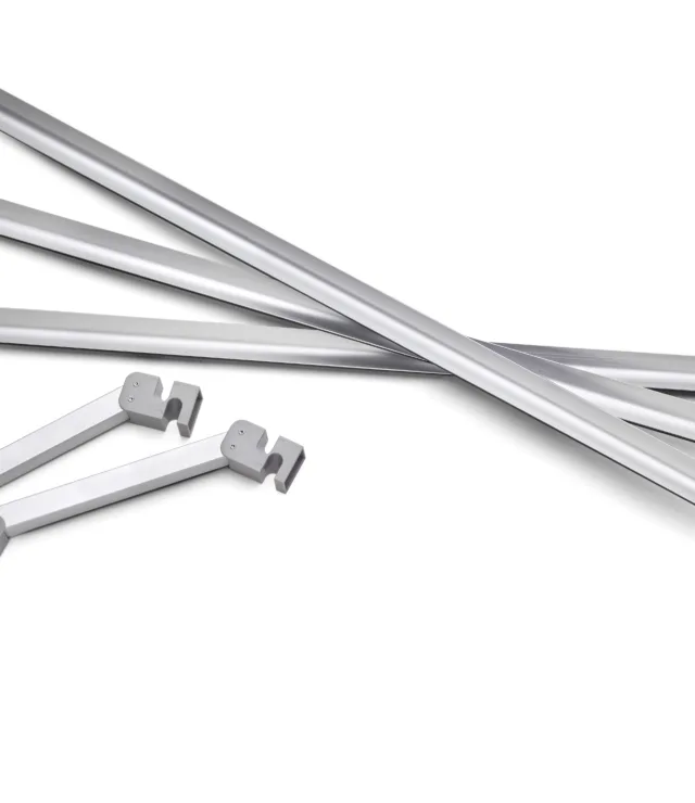 Expolinc Pop Up Magnetic connection kit profile