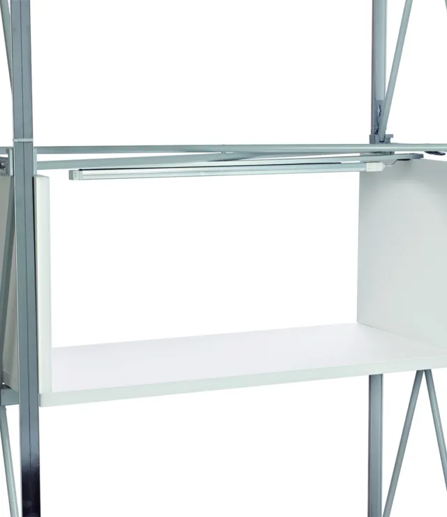 Expolinc Pop Up Magnetic showcase LED kit