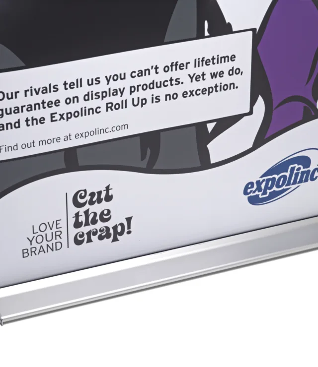 Expolinc Roll Up Classic bottom
