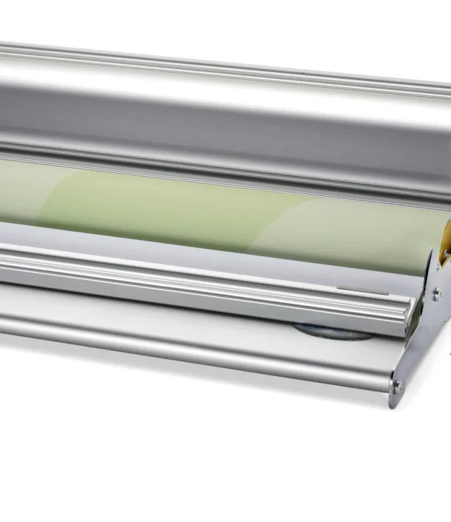 Expolinc Roll Up Classic cassette open