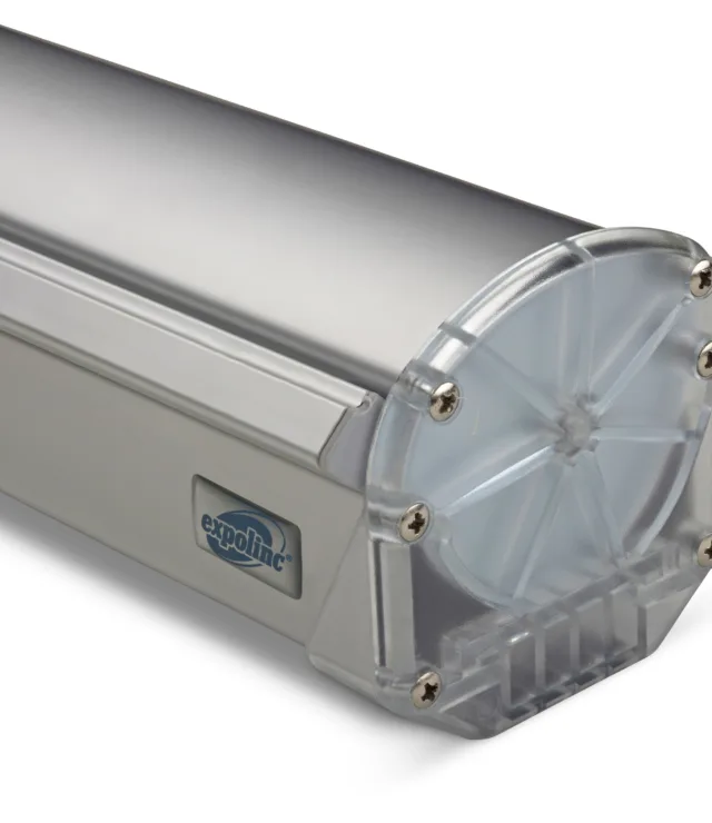 Expolinc Roll Up Compact endcap