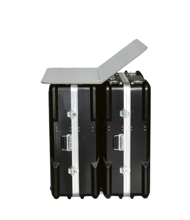 Expolinc Case Counter lid open