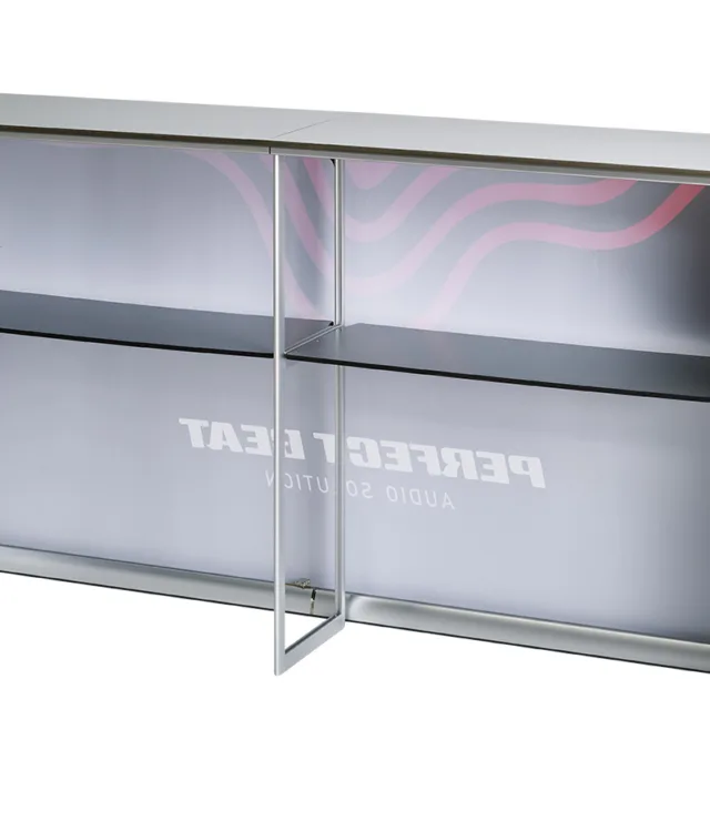 Expolinc Classic Frame Counter 2m back with graphics