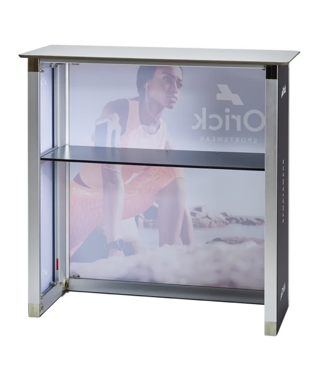 Expolinc Classic Frame Counter back with graphics