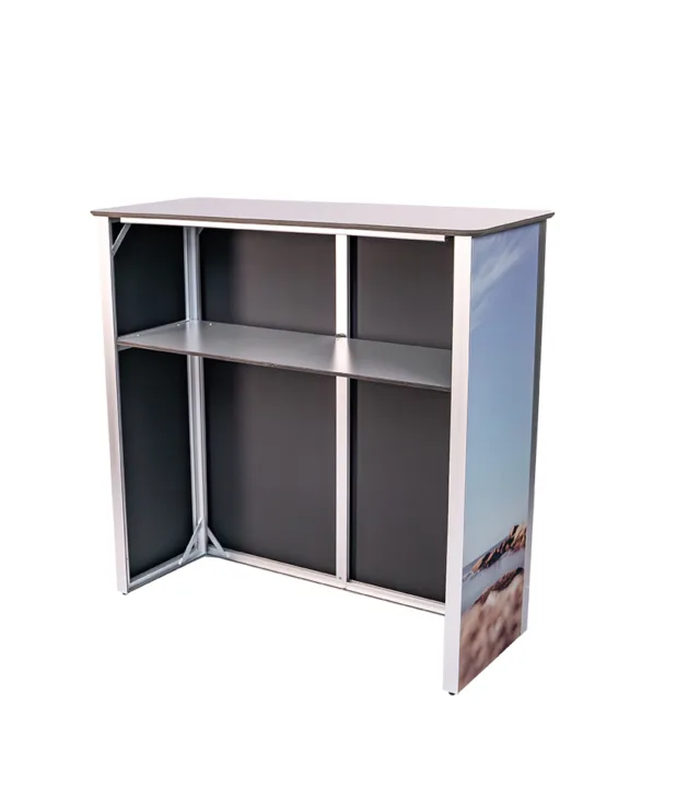Expolinc Fold Out Counter back