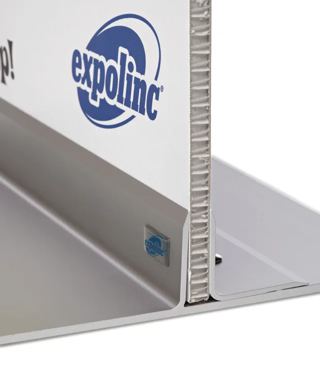 Expolinc Panel Base - side front view