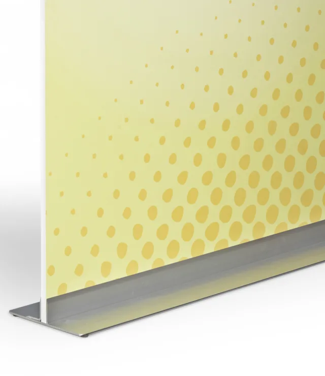 Expolinc Panel Base - side view
