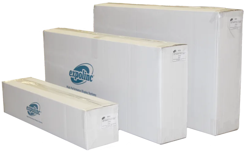 Expolinc Light Frame Standard Packages