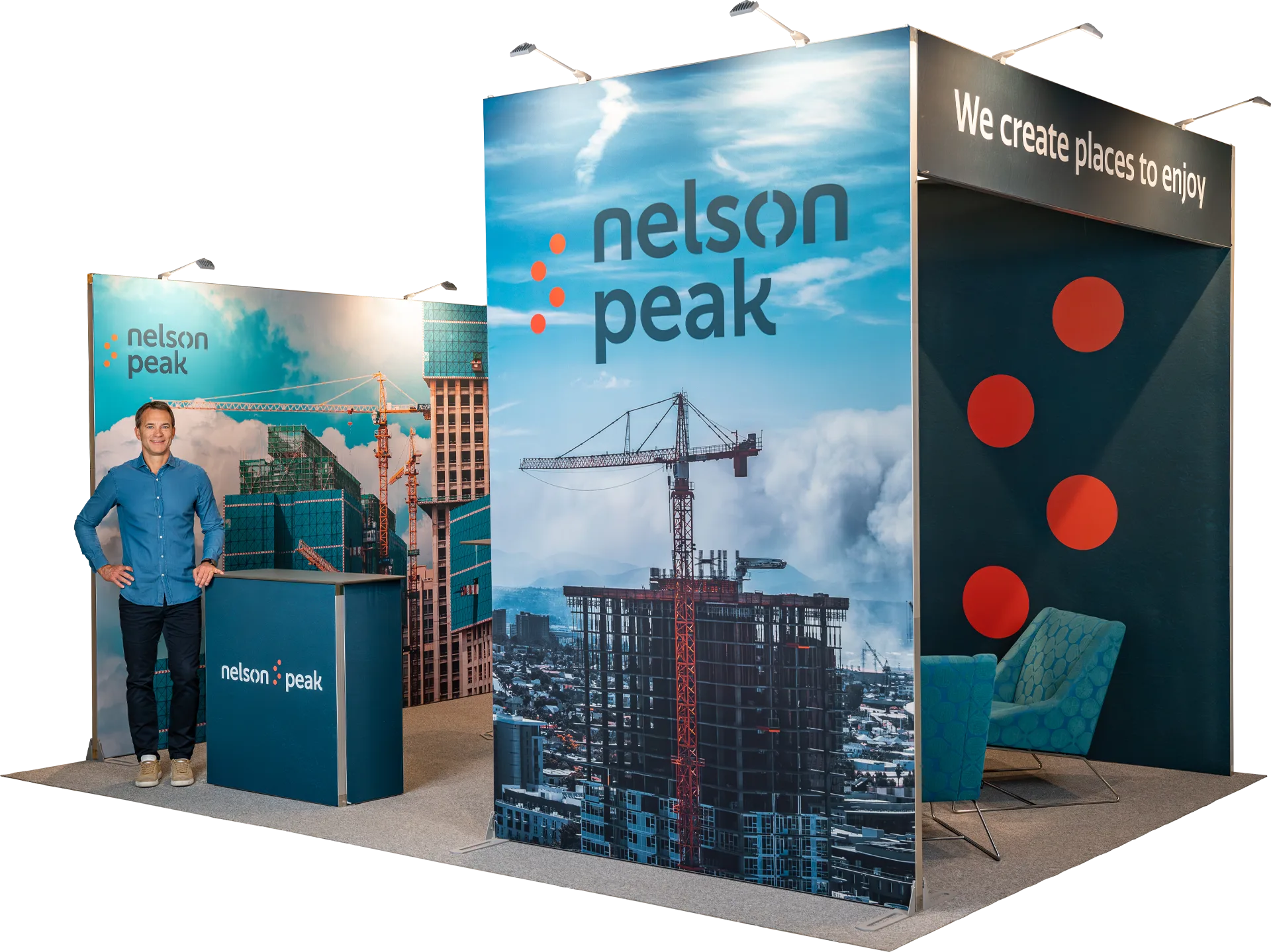 exhibition stands event trade show